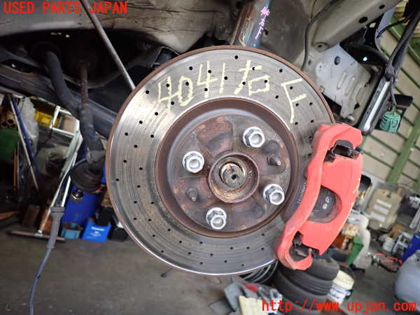 2UPJ-40414290]アバルト・595(312142)右フロントナックルハブ 中古_m0001.jpg
