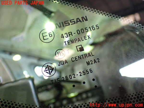 1UPJ-40461200]ノート e-POWER NISMO(HE12)右フロント三角窓ガラス CENTRAL M2A2 中古_m0002.jpg