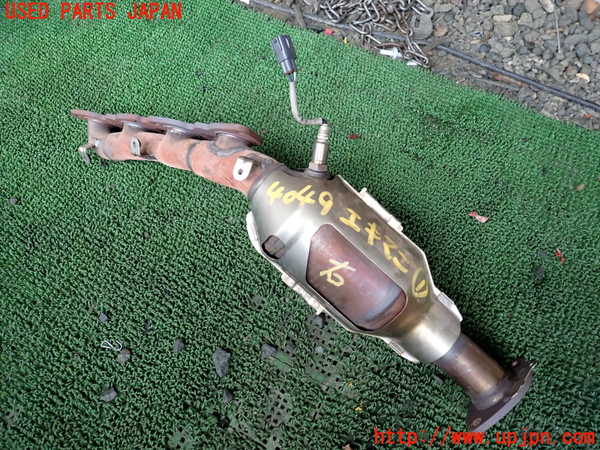 1UPJ-40492041]レクサス・LS600h(UVF45)エキマニ1 触媒 マニバーター 中古_m0001.jpg