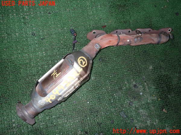 1UPJ-40492042]レクサス・LS600h(UVF45)エキマニ2 触媒 マニバーター 中古_m0001.jpg