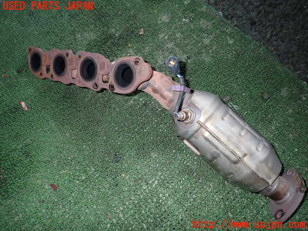 1UPJ-40492042]レクサス・LS600h(UVF45)エキマニ2 触媒 マニバーター 中古_m0002.jpg