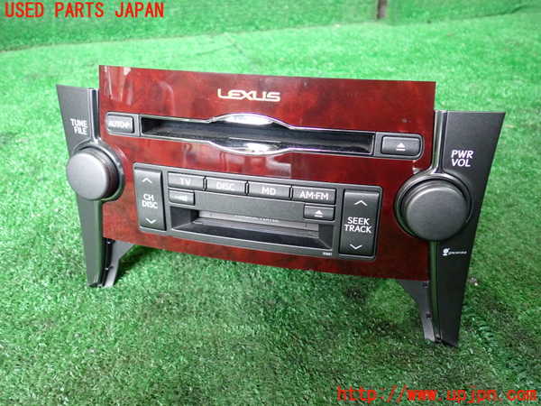 1UPJ-40496500]レクサス・LS600h(UVF45)CD&MDプレイヤー 中古_m0001.jpg