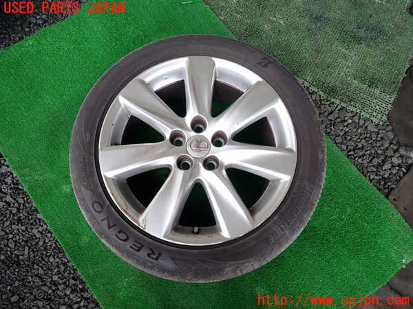 1UPJ-40499046]レクサス・LS600h(UVF45)タイヤ　ホイール　1本① 245/45R19 中古_m0001.jpg