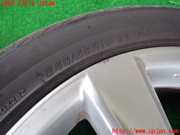 1UPJ-40499046]レクサス・LS600h(UVF45)タイヤ　ホイール　1本① 245/45R19 中古_m0002.jpg