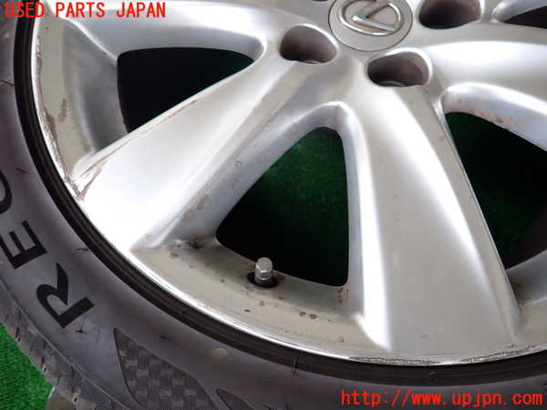 1UPJ-40499046]レクサス・LS600h(UVF45)タイヤ　ホイール　1本① 245/45R19 中古_m0003.jpg