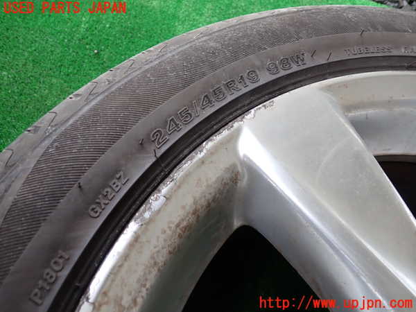 1UPJ-40499049]レクサス・LS600h(UVF45)タイヤ　ホイール　1本④ 245/45R19 中古_m0002.jpg