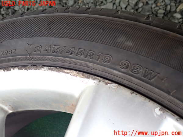 1UPJ-40499048]レクサス・LS600h(UVF45)タイヤ　ホイール　1本③ 245/45R19 中古_m0002.jpg