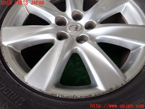 1UPJ-40499048]レクサス・LS600h(UVF45)タイヤ　ホイール　1本③ 245/45R19 中古_m0003.jpg