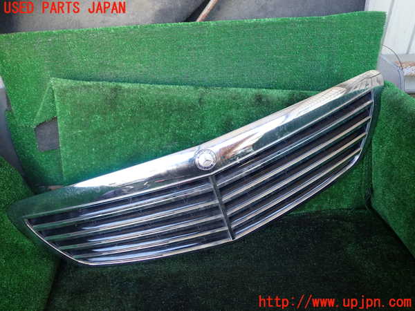 1UPJ-40501050]ベンツ S550 ロング(221171 W221)ラジエターグリル 中古_m0001.jpg