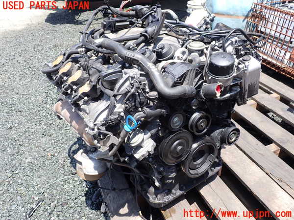 1UPJ-40502010]ベンツ S550 ロング(221171 W221)エンジン 273 中古_m0001.jpg