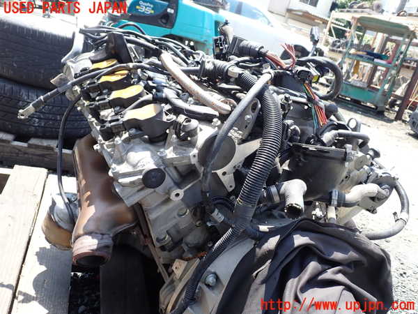 1UPJ-40502010]ベンツ S550 ロング(221171 W221)エンジン 273 中古_m0002.jpg