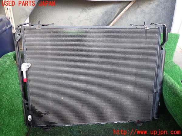 1UPJ-40516031]アルファードハイブリッド(ATH10W)エアコンコンデンサー1 中古_m0002.jpg