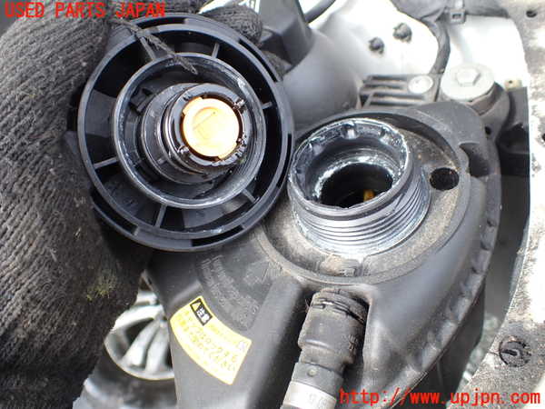 1UPJ-40522410]BMW アクティブハイブリッド5 F10(AH5)(FZ35)ラジエータータンク 中古_m0002.jpg