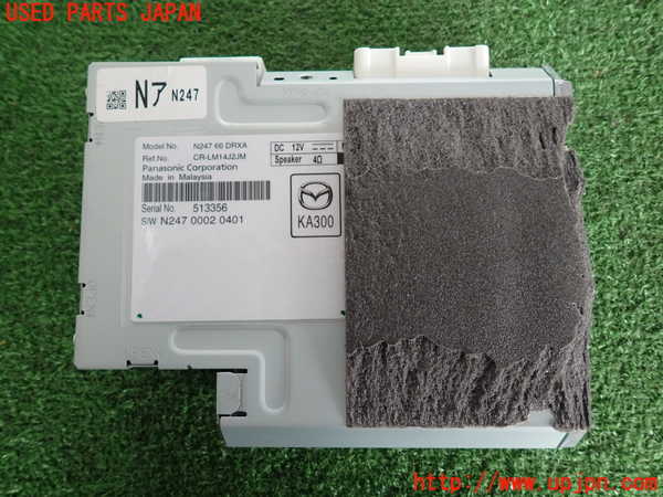 2UPJ-40536470]ロードスター(ND5RC)ラジオ 中古_m0001.jpg