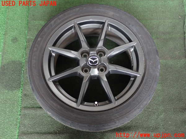 2UPJ-40539034]ロードスター(ND5RC)タイヤ　ホイール　1本④ 195/50R16 中古_m0001.jpg