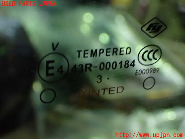 1UPJ-40551382]NV200 バネット バン(VM20)左クォーターガラス 中古 FUYAO 43R-000184_m0002.jpg