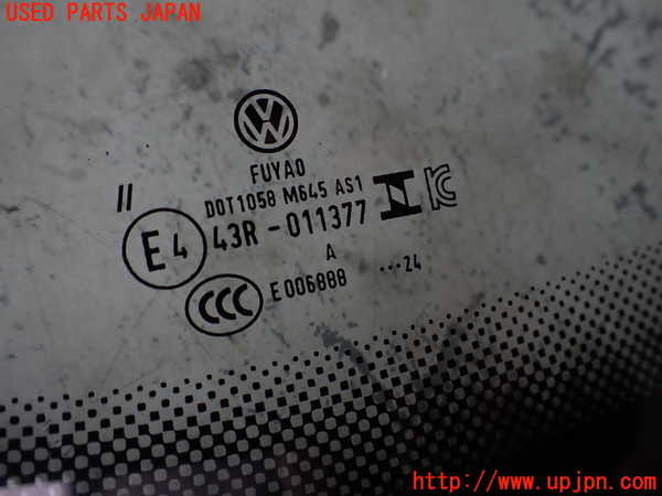 2UPJ-40561195]VW アルテオン シューティングブレーク(3HDNUF)フロントガラス 中古(43R-011377 M645)_m0003.jpg