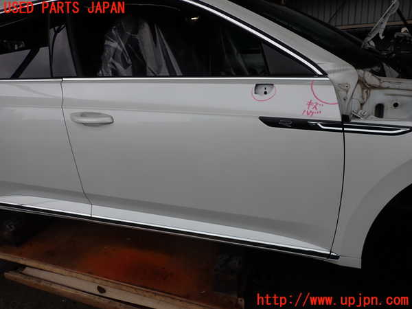 2UPJ-40561230]VW アルテオン シューティングブレーク(3HDNUF)右前ドア 中古(43R-000056 M61485)_m0001.jpg