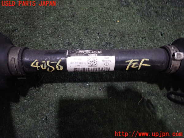 2UPJ-40564015]VW アルテオン シューティングブレーク(3HDNUF)左フロントドライブシャフト 中古_m0004.jpg