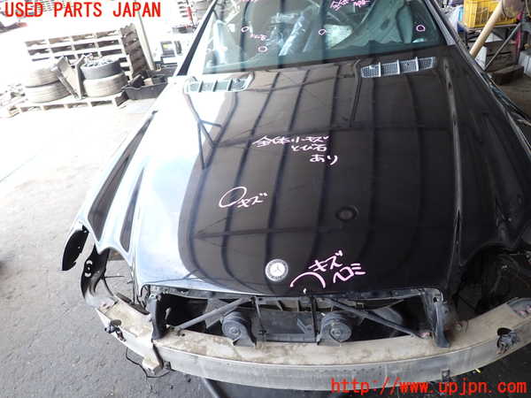 2UPJ-40581060]ベンツ SL350(230467)(R230)ボンネットフード 中古_m0001.jpg