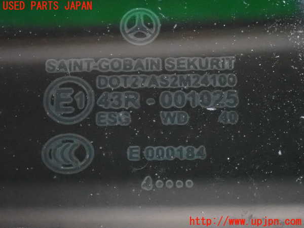 2UPJ-40581380]ベンツ SL350(230467)(R230)右クォーターガラス 中古(43R-001025 M241)_m0002.jpg