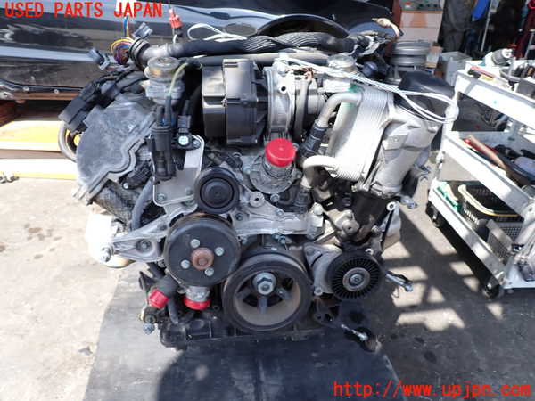 2UPJ-40582010]ベンツ SL350(230467)(R230)エンジン 112M37 中古_m0001.jpg