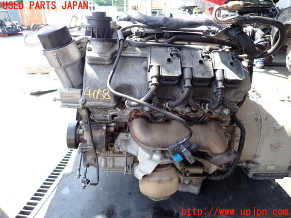 2UPJ-40582010]ベンツ SL350(230467)(R230)エンジン 112M37 中古_m0002.jpg