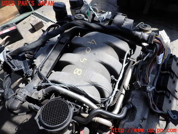 2UPJ-40582010]ベンツ SL350(230467)(R230)エンジン 112M37 中古_m0004.jpg