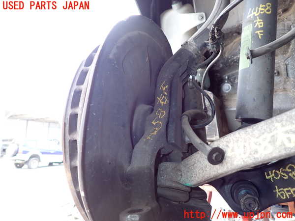 2UPJ-40584290]ベンツ SL350(230467)(R230)右フロントナックルハブ 中古_m0002.jpg