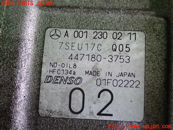 2UPJ-40586025]ベンツ SL350(230467)(R230)エアコンコンプレッサー 中古_m0003.jpg