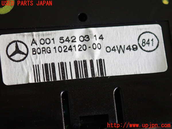 2UPJ-40587850]ベンツ SL350(230467)(R230)時計 中古_m0004.jpg