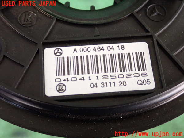 2UPJ-40586800]ベンツ SL350(230467)(R230)スパイラルケーブル(リール) 中古_m0004.jpg