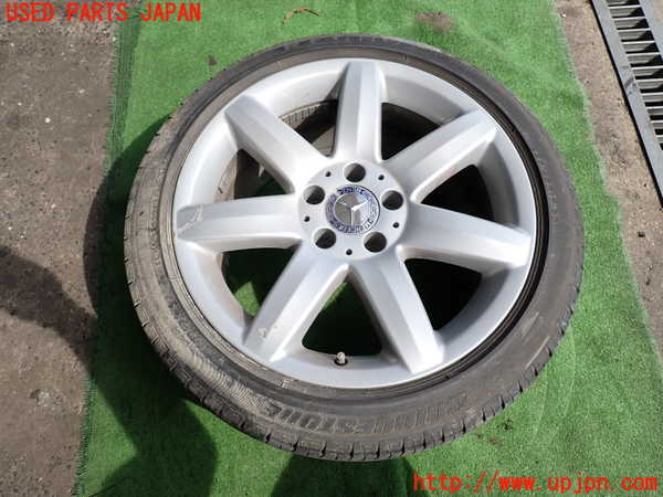 2UPJ-40589036]ベンツ SL350(230467)(R230)タイヤ　ホイール　1本① 225/45R17 中古_m0001.jpg