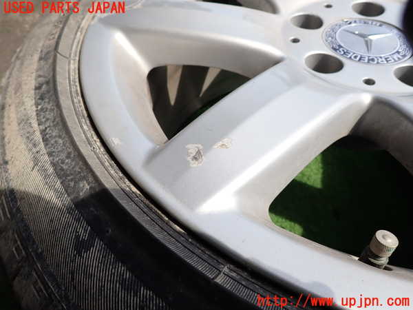 2UPJ-40589036]ベンツ SL350(230467)(R230)タイヤ　ホイール　1本① 225/45R17 中古_m0002.jpg