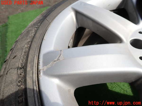 2UPJ-40589036]ベンツ SL350(230467)(R230)タイヤ　ホイール　1本① 225/45R17 中古_m0003.jpg