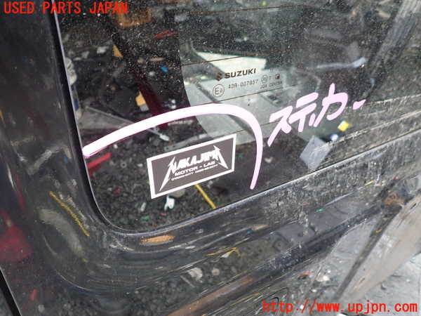 1UPJ-40641566]ジムニー(JB64W)バックドア リアゲート ハッチ 中古(43R-007957 M621)_m0002.jpg
