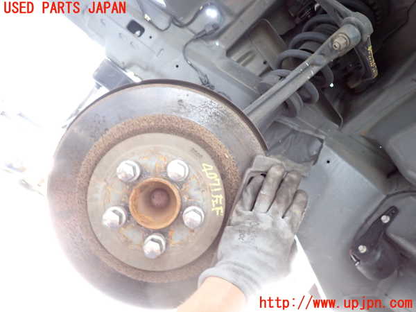 2UPJ-40714295]クライスラー・300(LX36)左フロントナックルハブ 中古_m0003.jpg