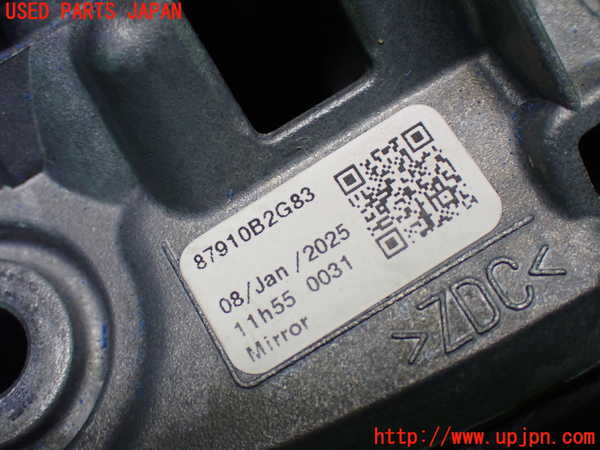1UPJ-40771210]コペン(LA400A)右ドアミラー 中古_m0004.jpg
