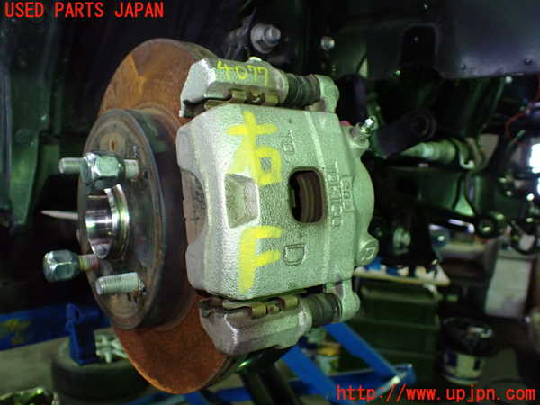 1UPJ-40774080]コペン(LA400A)右フロントキャリパー 中古_m0001.jpg