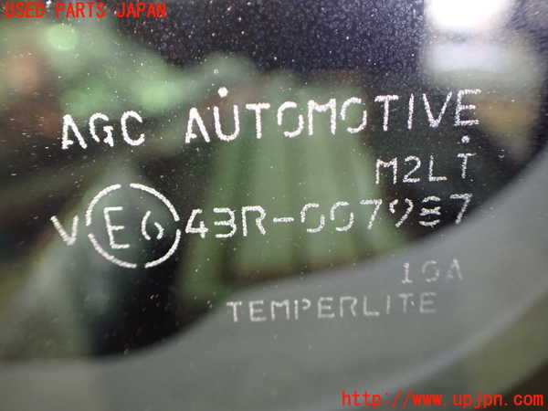 1UPJ-40801382]ソリオ(MA37S)左クォーターガラス 中古 AGC M2LT 43R-007987_m0002.jpg