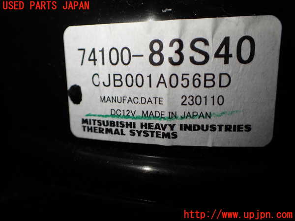 1UPJ-40806081]ソリオ(MA37S)エバポレーター1 中古_m0004.jpg
