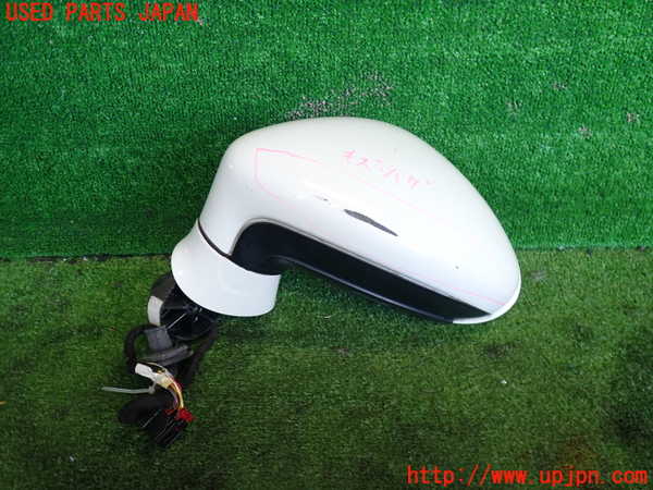 2UPJ-40851212]ポルシェ・パナメーラ(970M46(改))左ドアミラー 中古_m0001.jpg