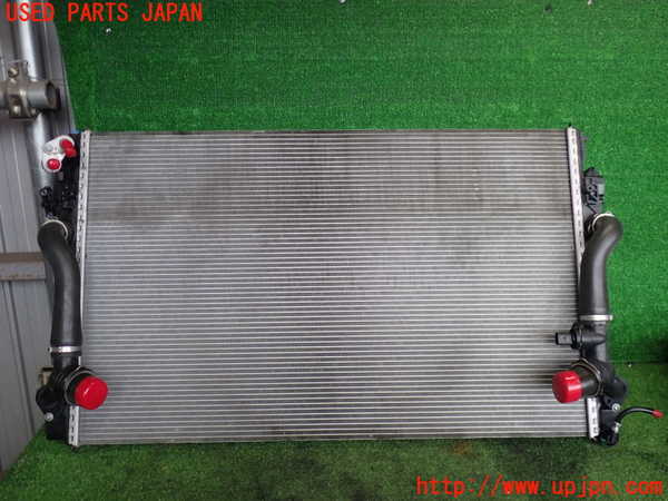 2UPJ-40852321]ポルシェ・パナメーラ(970M46(改))ラジエーター1 中古_m0001.jpg