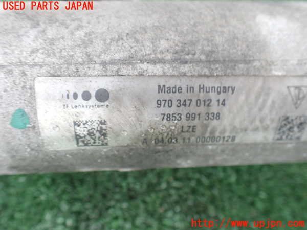 2UPJ-40854235]ポルシェ・パナメーラ(970M46(改))パワステギアボックス 中古_m0003.jpg