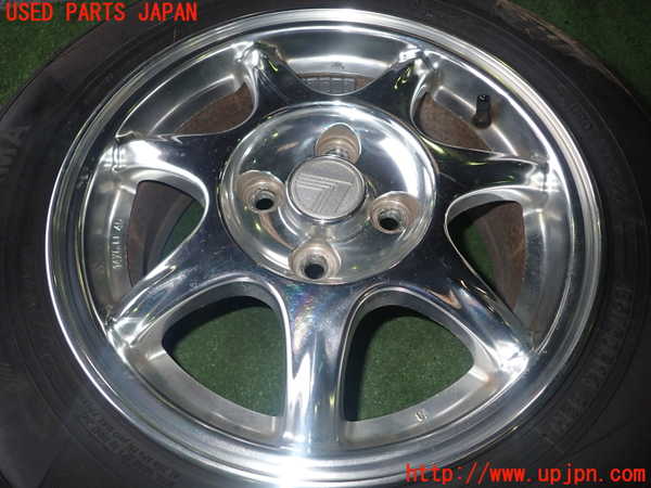 1UPJ-40869021]ロードスター(NA8C)タイヤ　ホイール　1本① 185/60R14 中古_m0004.jpg