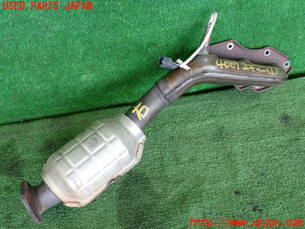 2UPJ-40892041]レクサス・IS350(GSE31)エキマニ1 触媒 マニバーター 中古_m0001.jpg