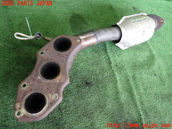 2UPJ-40892041]レクサス・IS350(GSE31)エキマニ1 触媒 マニバーター 中古_m0002.jpg