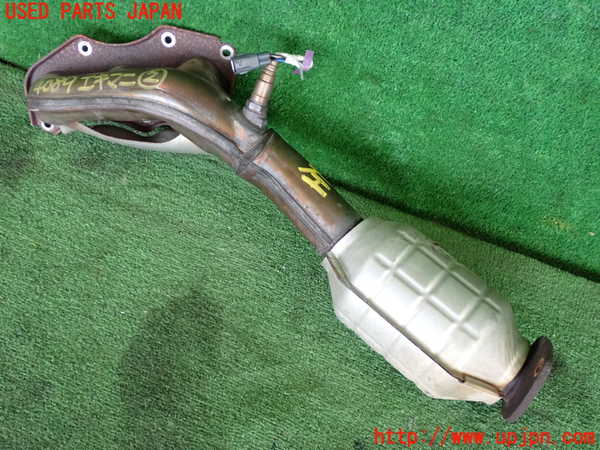 2UPJ-40892042]レクサス・IS350(GSE31)エキマニ2 触媒 マニバーター 中古_m0001.jpg
