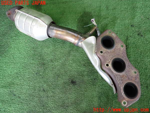 2UPJ-40892042]レクサス・IS350(GSE31)エキマニ2 触媒 マニバーター 中古_m0002.jpg