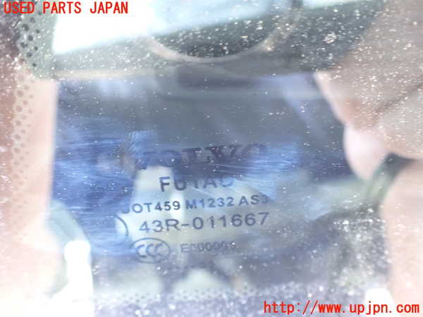 2UPJ-40901380]ボルボ・V60(ZB420TM)右クォーターガラス 中古(43R-011667 M1232)_m0004.jpg